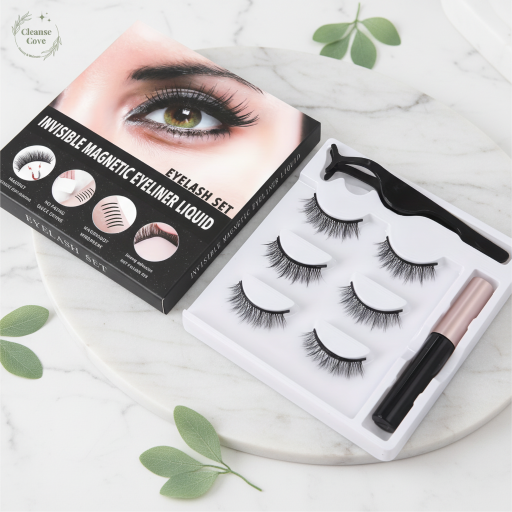 Cleanse Cove™ | Effortless Glam Magnetic Lash Kit