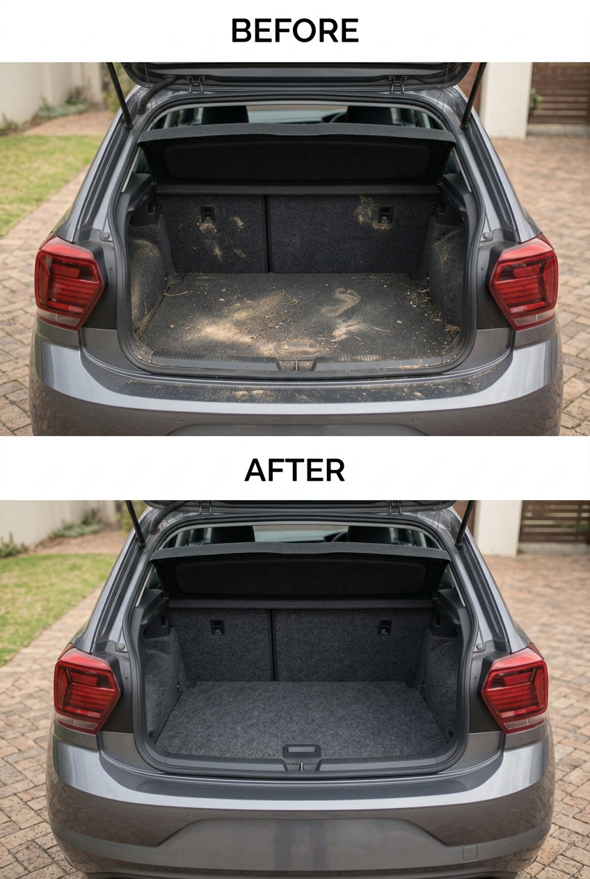 Mobile-friendly Polo boot before and after
