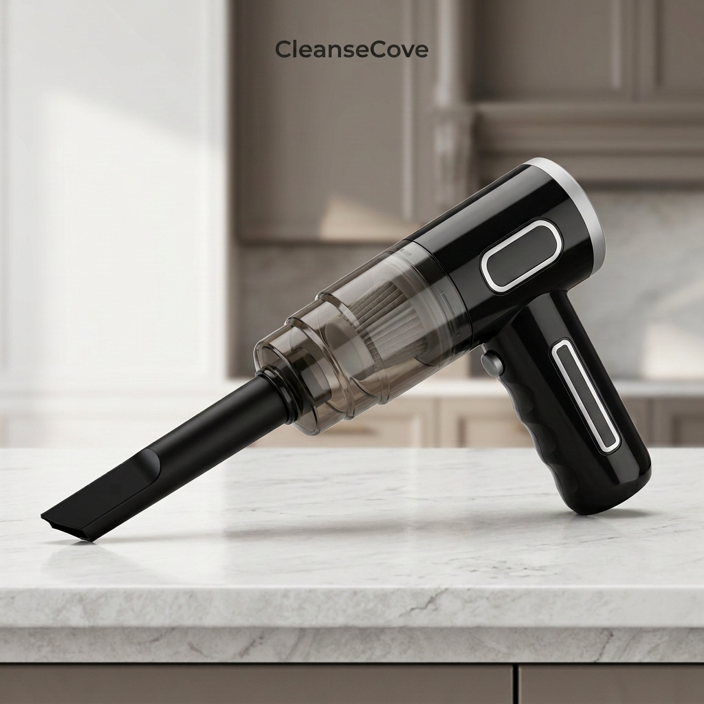 Cleanse Cove™ | Portable Handheld Vacuum